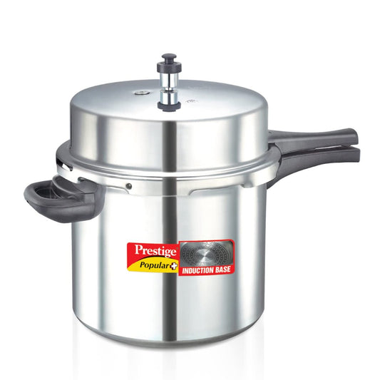 Prestige Popular Plus Virgin Aluminium Outer Lid 12 Liter Pressure Cooker - 10210