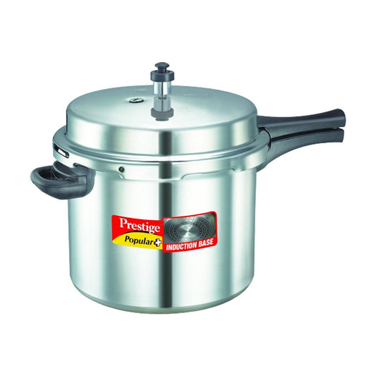 Prestige Popular Plus Virgin Aluminium Outer Lid 10 Liter Pressure Cooker - 10209