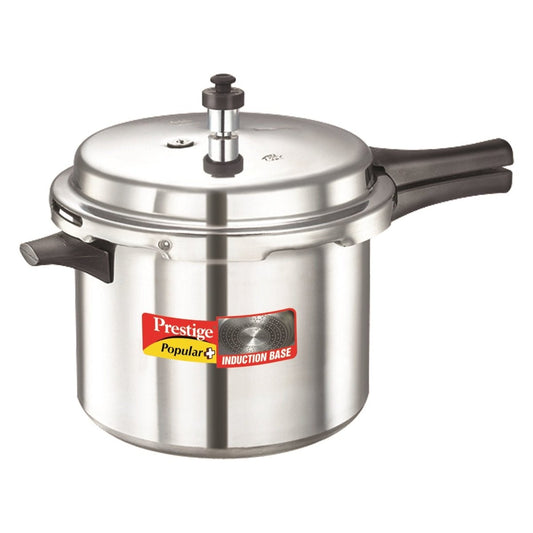 Prestige Popular Plus Virgin Aluminium 6.5 Liter Pressure Cooker - 10206