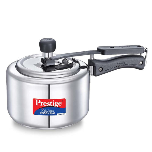 Prestige Nakshatra Essential Svachh Stainless Steel 2L Pressure Cooker - 20536