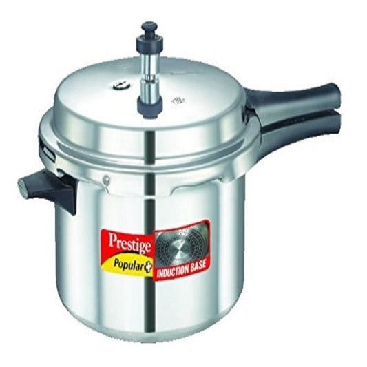Prestige Popular Plus Virgin Aluminium 5.5 Liter Pressure Cooker - 10204