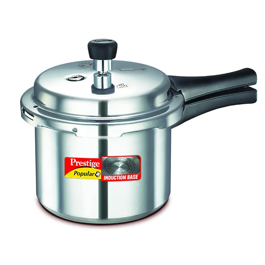 Prestige Popular Plus Virgin Aluminium 3 Liter Pressure Cooker - 10201