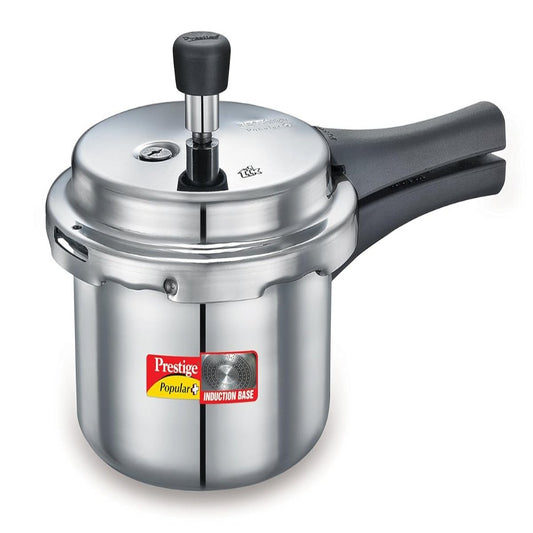 Prestige Popular Plus Virgin Aluminium 1.5 Liter Pressure Cooker - 10213