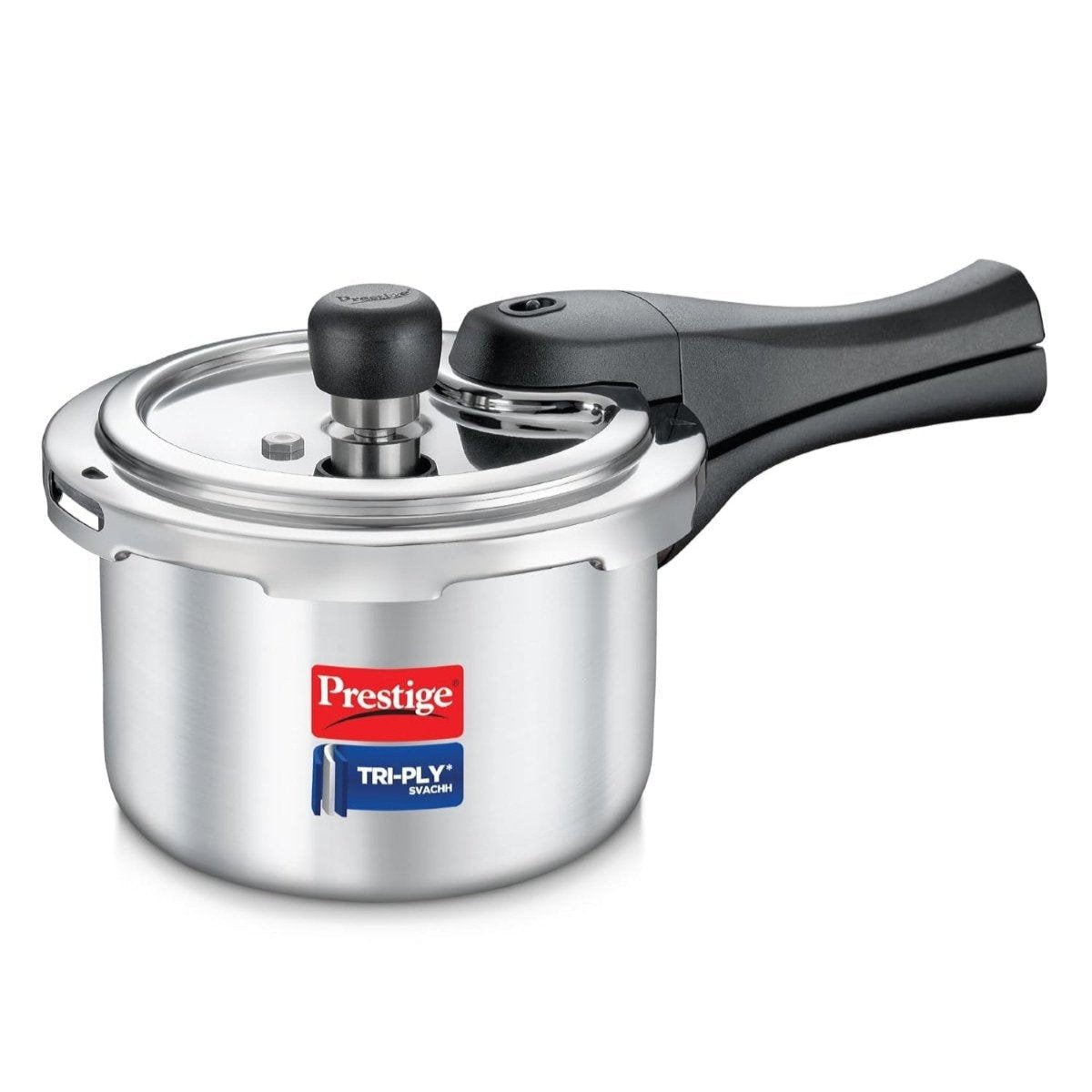 Prestige 1.5 Litre Svachh Triply, Spillage Control, Pressure Cooker - 20716