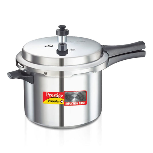 Prestige Popular Plus Virgin Aluminium 5 Liter Pressure Cooker - 10203