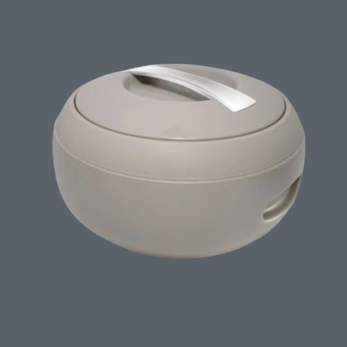 Jaypee Gourmet Insulated Inner Stainless Steel Casserole with Lockable Lid (3000 ml) - BPA Free