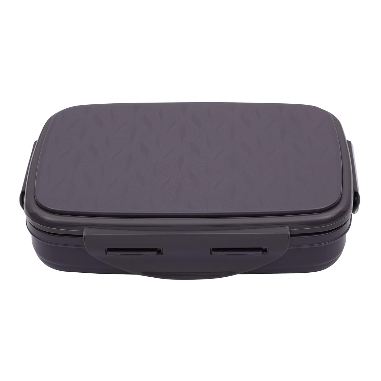 JAYPEE Stainless Steel Insulated Lunch Box Wavesteel Sr. Raider Grey, 600 ml, Suitable for School, Offices and picnics,Microwave Safe