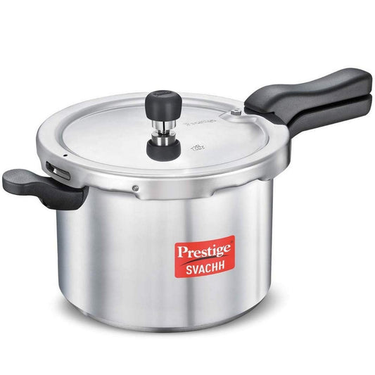 Prestige Svachh Aluminium Outer Lid 5 Liter Pressure Cooker - 10726