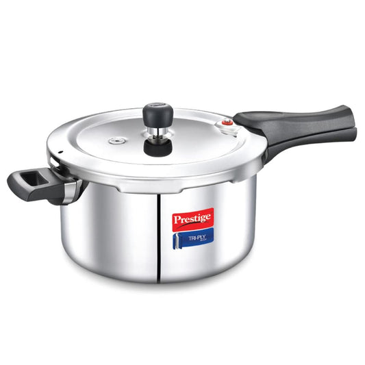 Prestige 5 Litre Svachh Triply, Spillage Control, Pressure Cooker - 20703