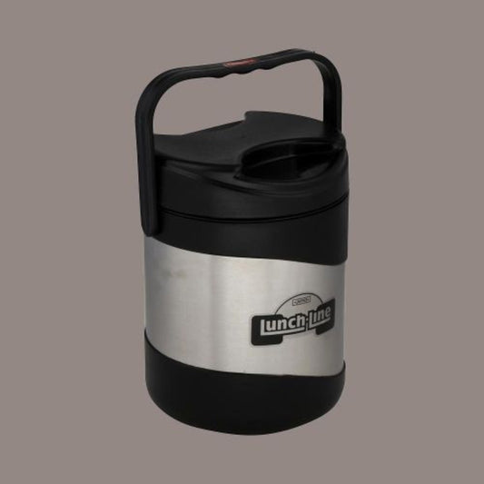 Jaypee Lunch Line Insulated Inner Stainless Steel Lunch Box with 3 Compartment, 1.14L Capacity for Office