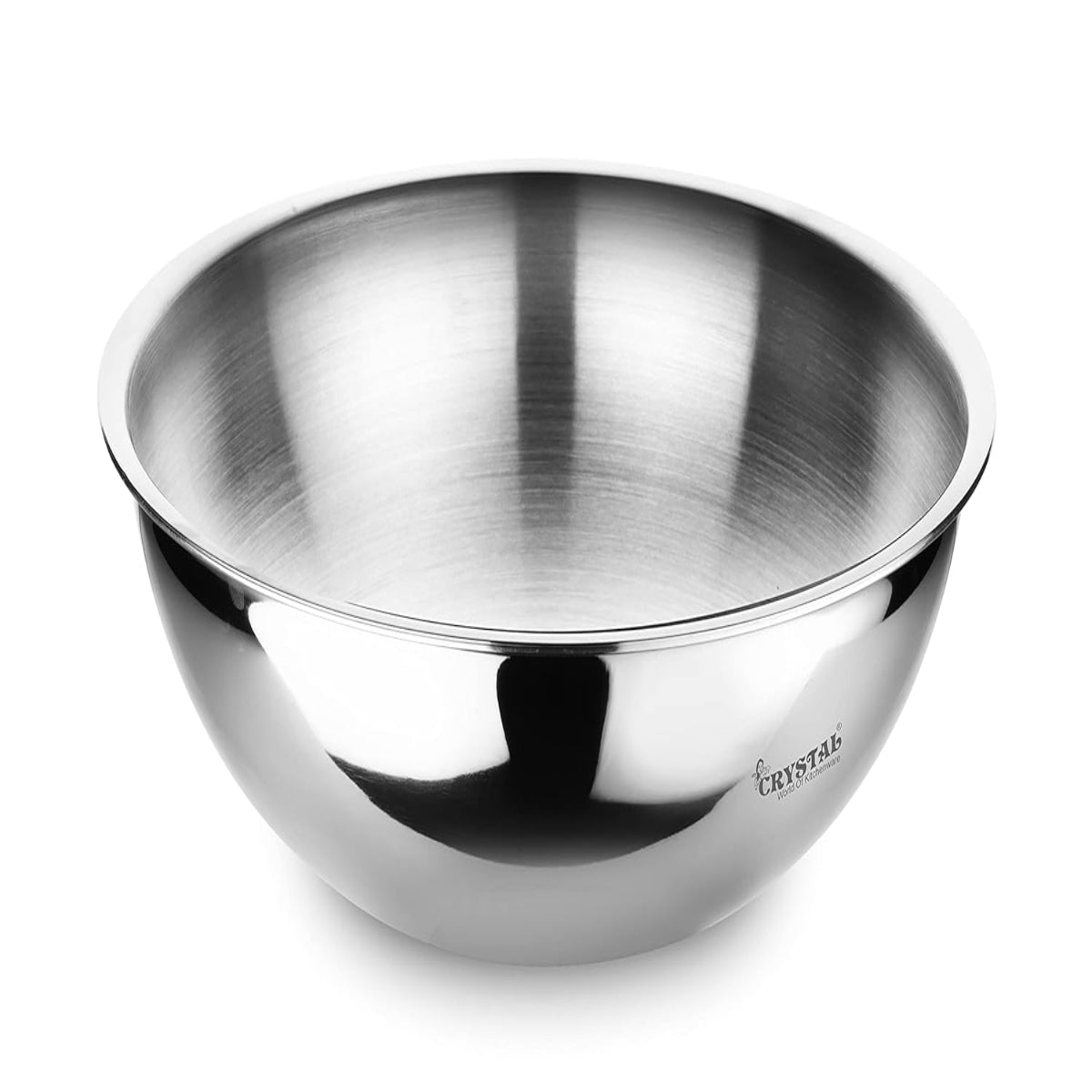 Crystal TriPro - Triply Stainless Steel 28 cm Tasla, Induction Bottom - CTP-TAS-006