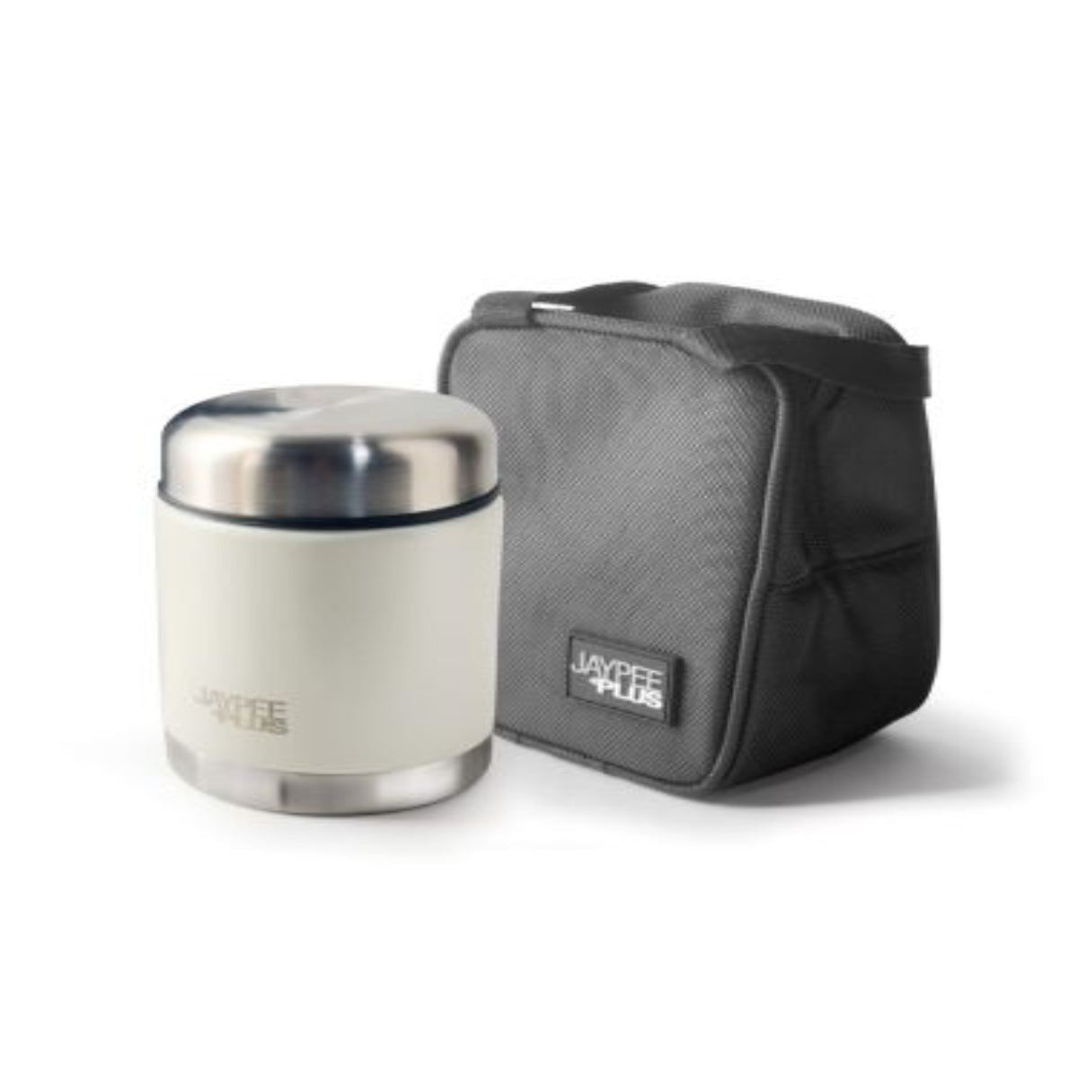 Jaypee Nutri Jar 400 ml, Stainless Steel Jar, Beverages Hot or Cold for Long Hours