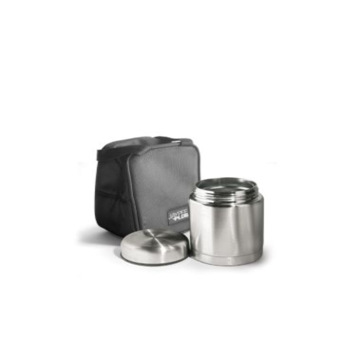 Jaypee Nutri Jar 400 ml, Stainless Steel Jar, Beverages Hot or Cold for Long Hours