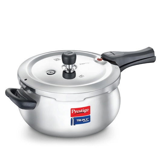 Prestige 3L Svachh Triply Spillage Control Handi Pressure Cooker 20706