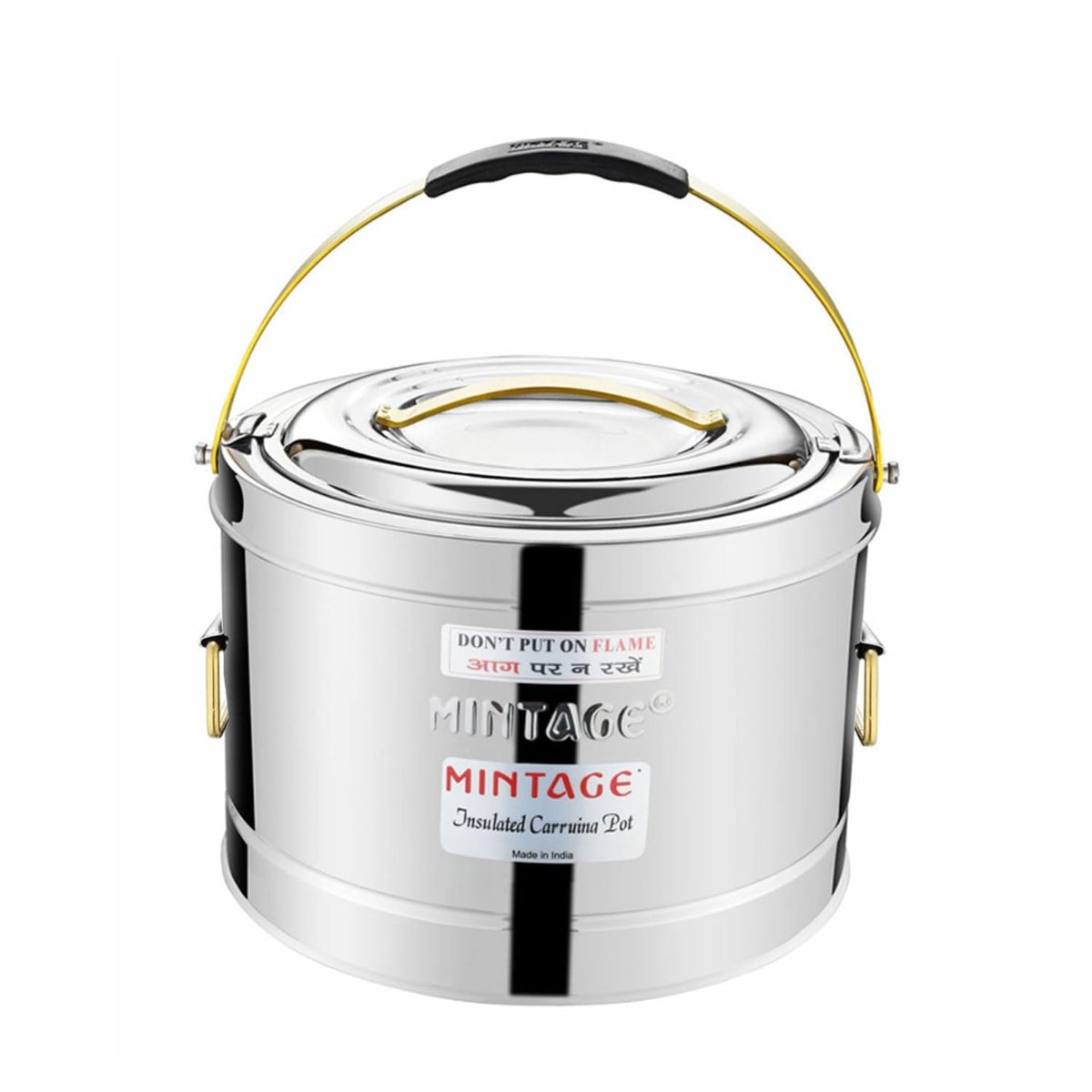 Mintage Stainless Steel Hot/Cold Hot Pot Orbit 10L with Upper & Side Handle HP10