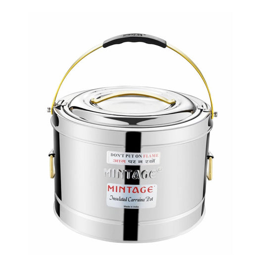 Mintage Stainless Steel Hot/Cold Hot Pot Orbit 10L with Upper & Side Handle HP10