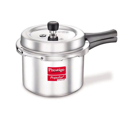 Prestige Popular Plus Svachh Aluminium Outer Lid, 1.5L Pressure Cooker  - 10168