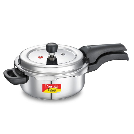 Prestige Svachh Deluxe Alpha 3L Spillage Control, Pressure Pan Cooker 20248