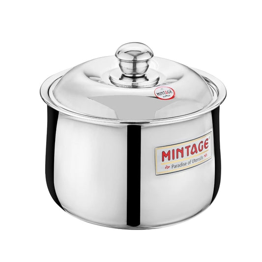 Mintage Hotcase Casserole Harmony Belly With Stainless Steel Lid 1000 ml, HCH-10