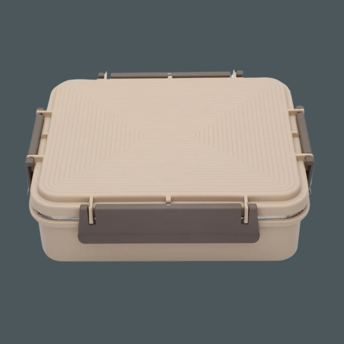 Jaypee Square Steel Insulated Inner Stainless Steel Lunch Box with 2 Small Containers - BPA Free