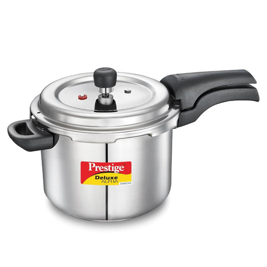 Prestige Svachh Deluxe Alpha 4L Spillage Control Pressure Cooker 20250