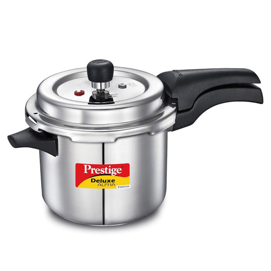 Prestige Deluxe Alpha Svachh Stainless Steel 3.5L Pressure Cooker - 20249