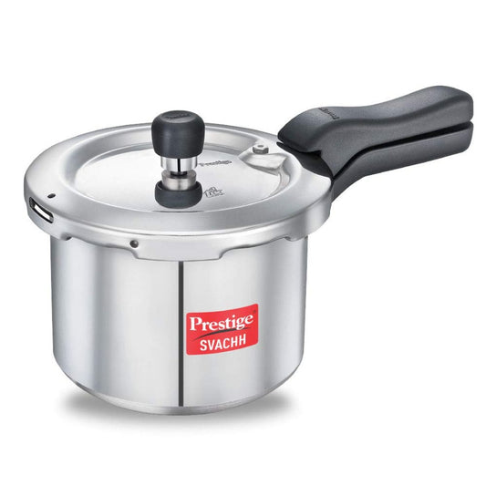Prestige Svachh Aluminium Outer Lid 3 Liter Pressure Cooker - 10725