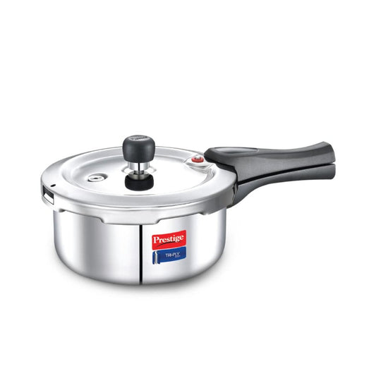 Prestige Svachh Triply Stainless Steel Outer Lid 2 Liter Pressure Cooker - 20701