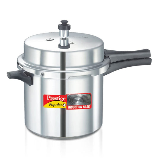 Prestige Popular Plus Virgin Aluminium Outer Lid 6 Liter Pressure Cooker - 10205