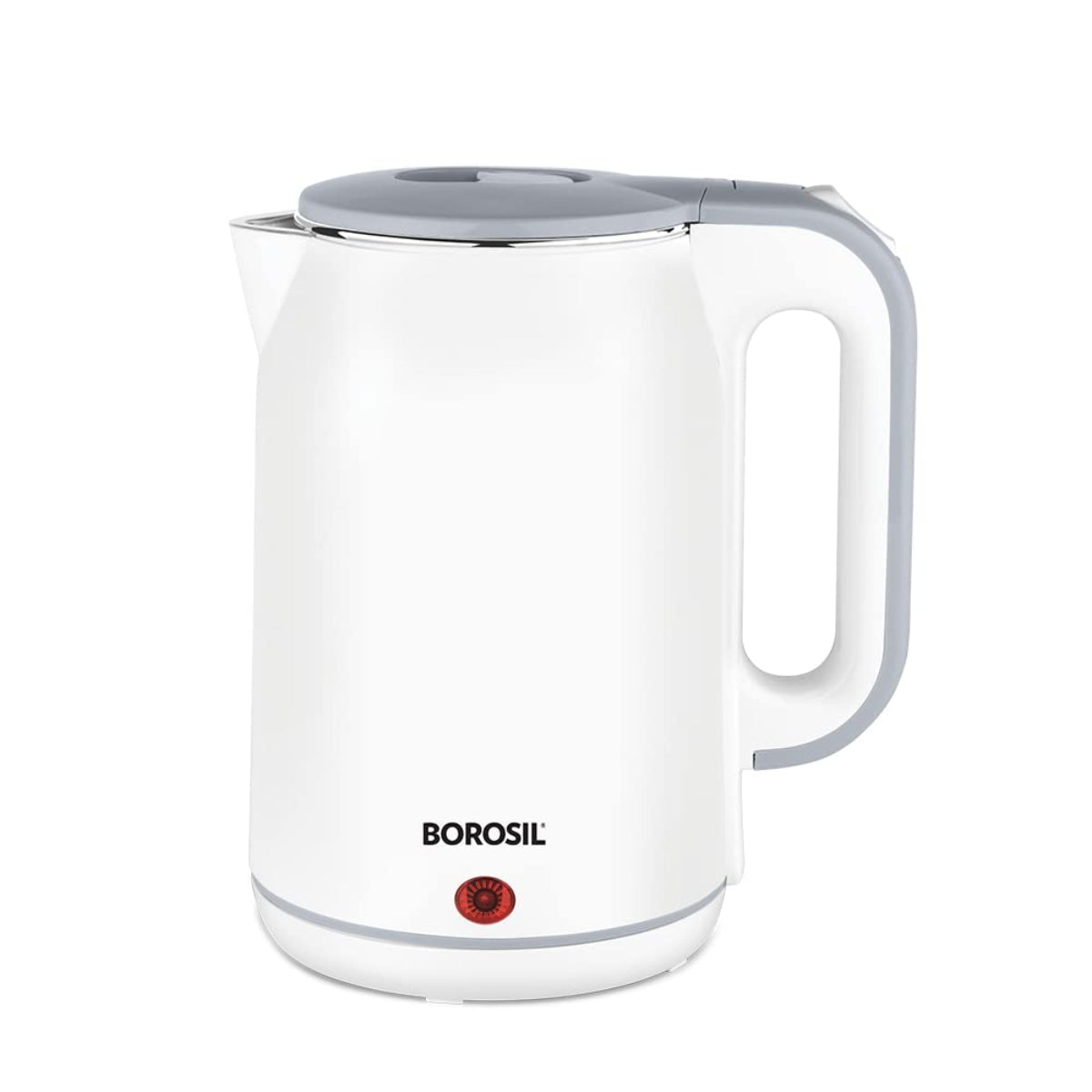 Borosil 1800 Watts Cooltouch 1.8 Ltr Stainless Steel Electric Kettle - BKE18LCT25