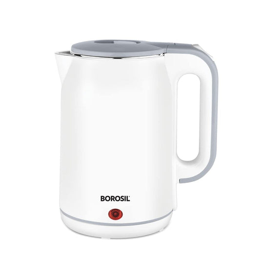 Borosil 1800 Watts Cooltouch 1.8 Ltr Stainless Steel Electric Kettle - BKE18LCT25