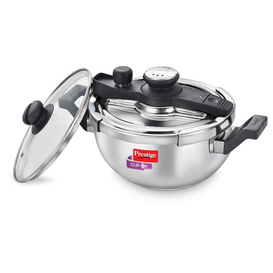 Prestige Svachh Clip-On 3.5 Ltr Stainless Steel Pressure Kadai - 20232