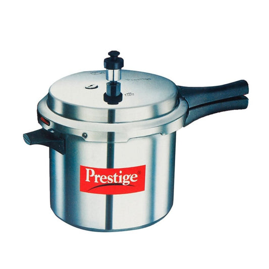Prestige Popular Virgin Aluminium Outer Lid Pressure Cooker, 3L Silver - 10003