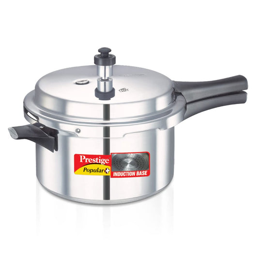 Prestige Popular Plus Virgin Aluminium 4 Liter Pressure Cooker - 10202