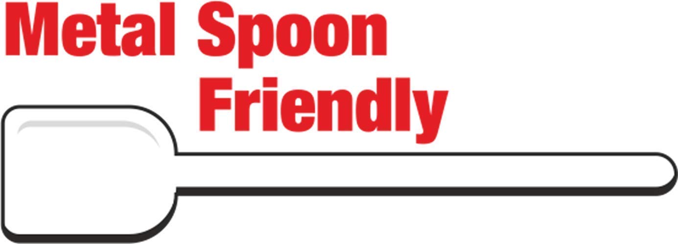 Vinod Platinum X Stainless steel Nonstick Wok Kadai 26 cm 3.2 Liter PXKD26