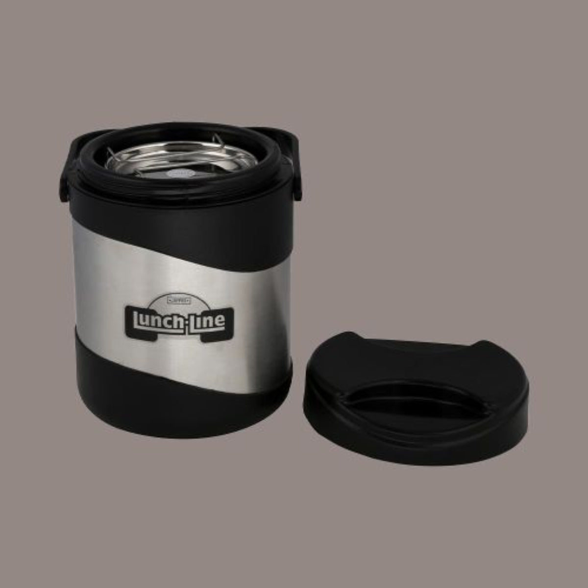 Jaypee Lunch Line Insulated Inner Stainless Steel Lunch Box with 3 Compartment, 1.14L Capacity for Office