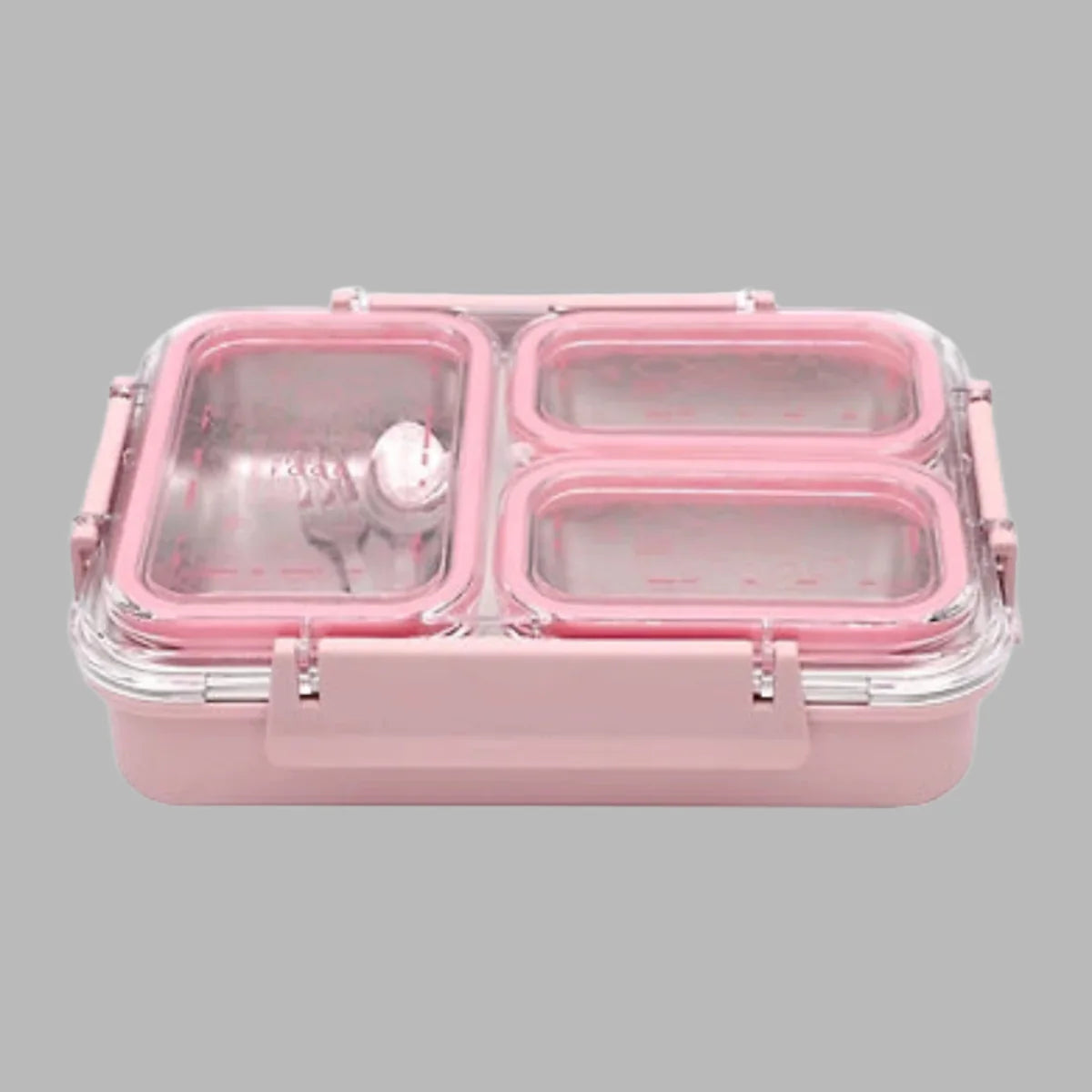 Jaypee Inner Stainless Steel Exteel Insulated Tripple Cavity Lunch Box Suitable for School & Offices - BPA Free
