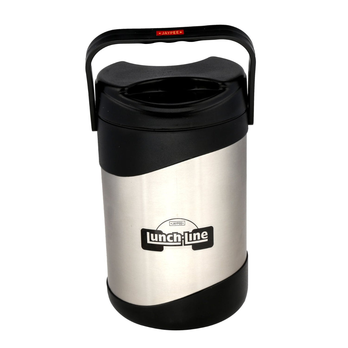 Jaypee Lunch Line Insulated Inner Stainless Steel Lunch Box with 4 Compartment, 1.52L Capacity for Office