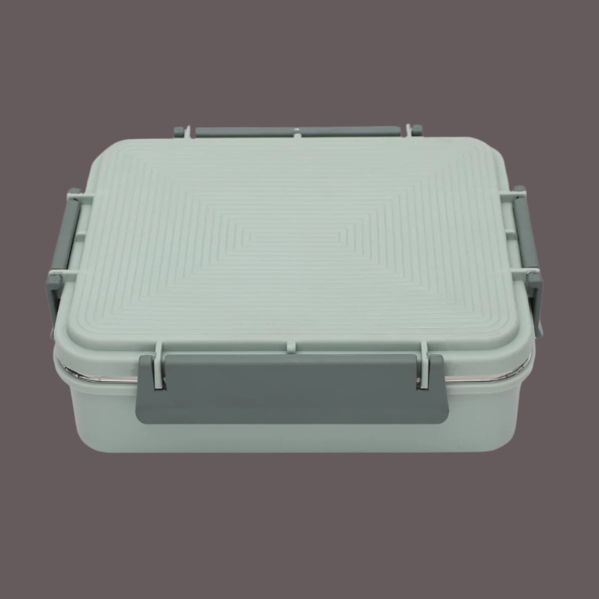 Jaypee Square Steel Insulated Inner Stainless Steel Lunch Box with 2 Small Containers - BPA Free