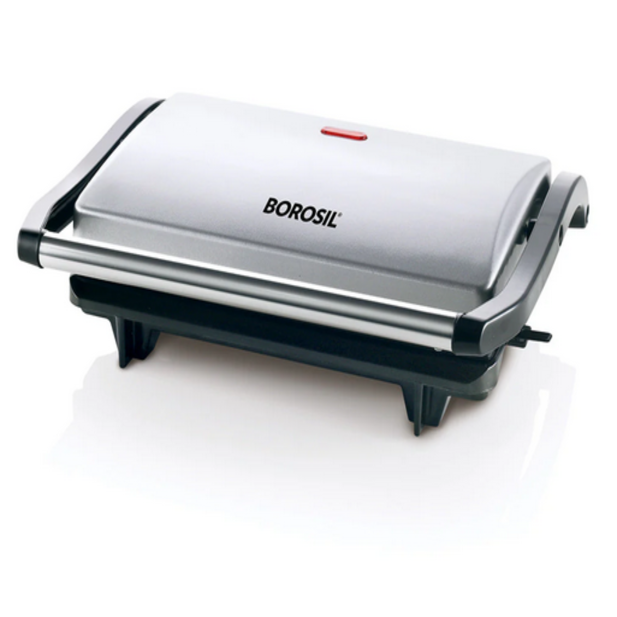 Borosil 700 Watts Prime Grill Sandwich Maker | Opens 90° , 2 Sandwich - BGRILLPS11
