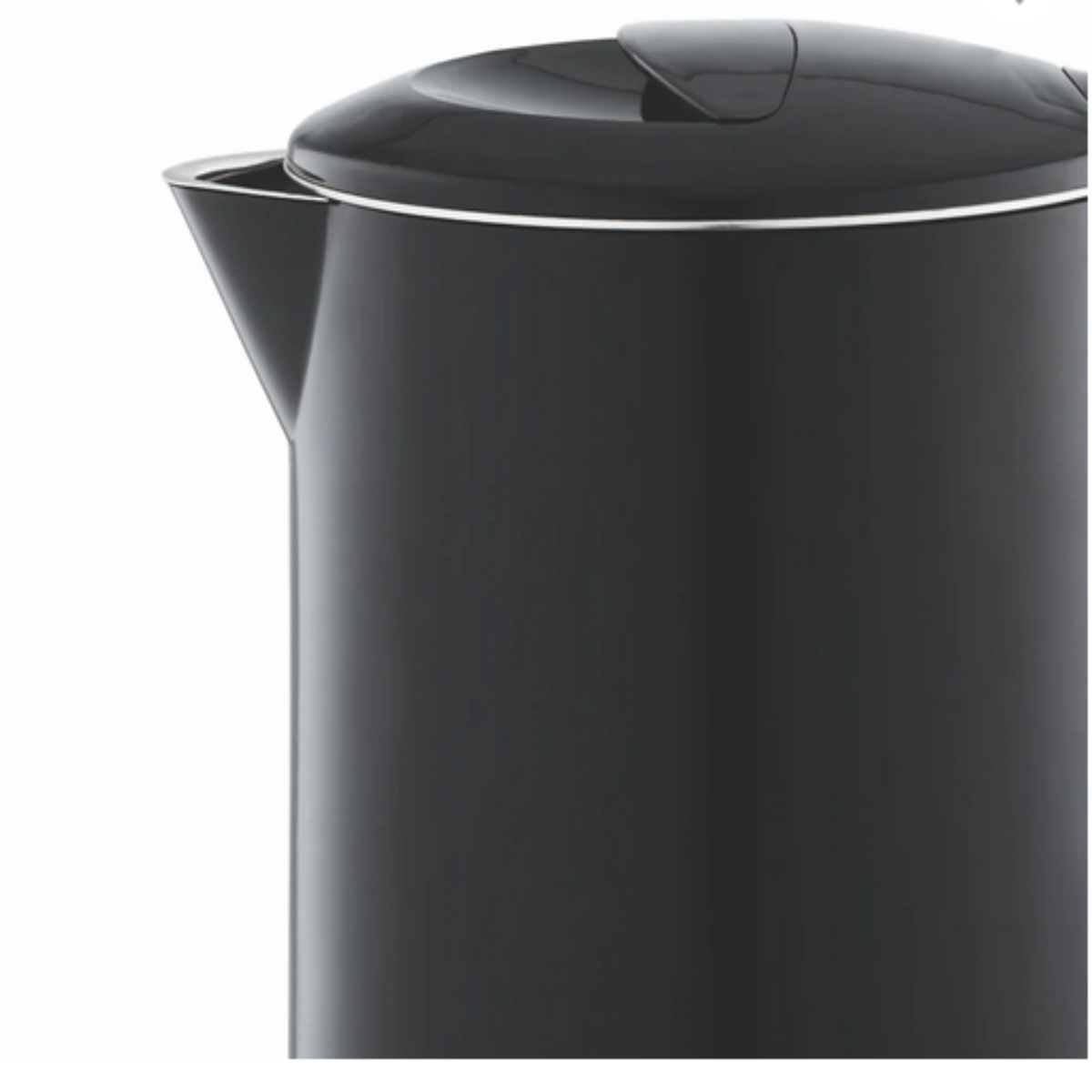 Borosil 750 Watts Eva Cool Touch 0.6 liter Electric Kettle, Black - BKE06LSSB24