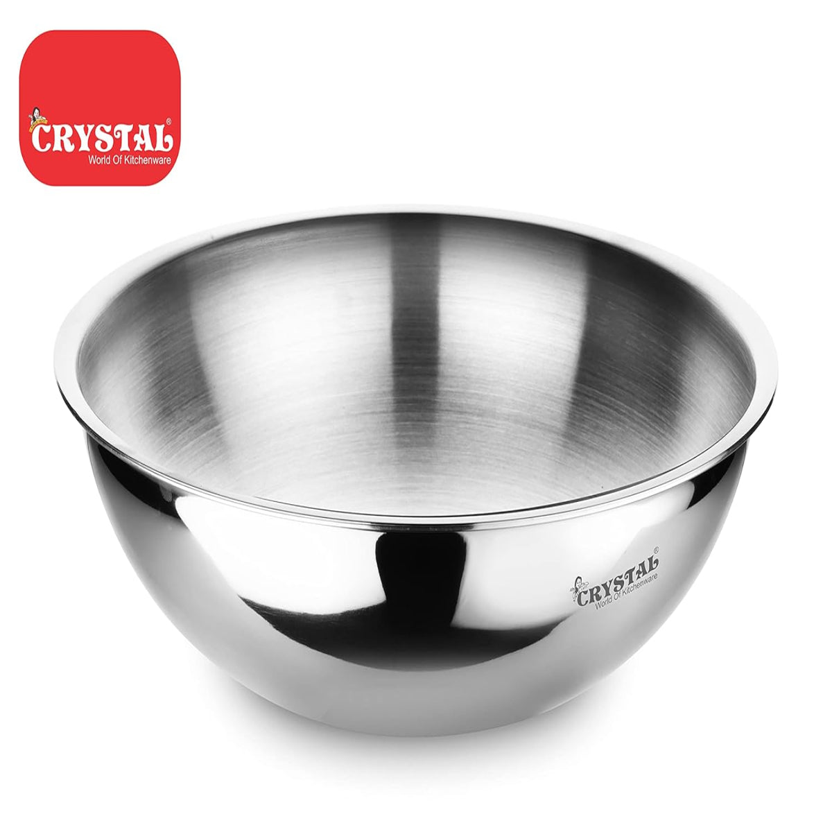 Crystal TriPro - Triply Stainless Steel 28 cm Tasla, Induction Bottom - CTP-TAS-006