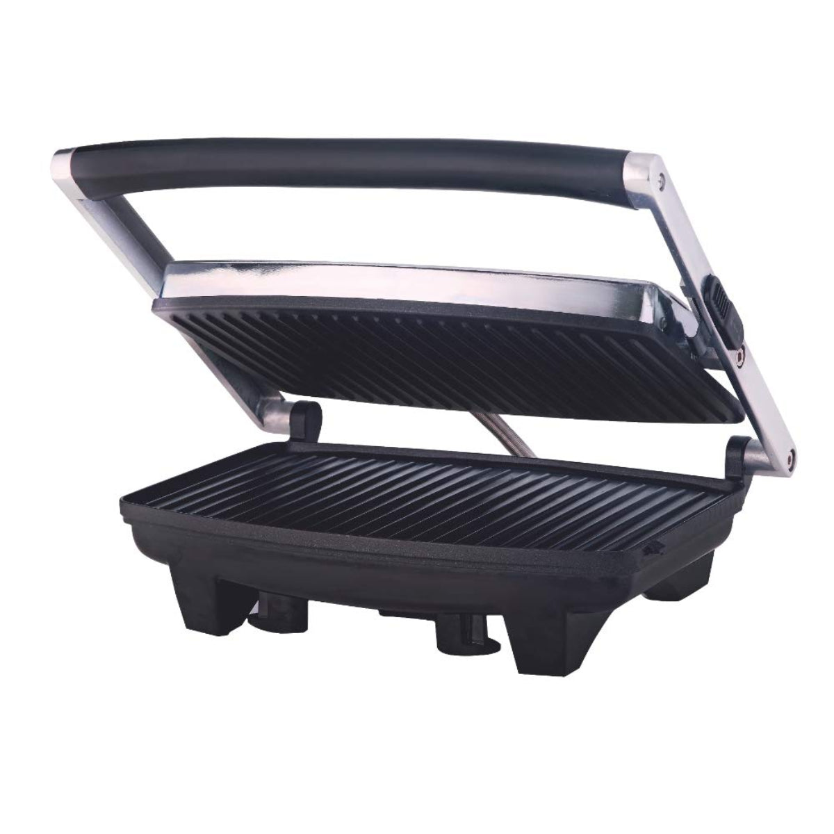 Borosil 1000 Watts Jumbo Grill Sandwich Maker | Opens 105° , 2 Sandwich - BGRILLSS22