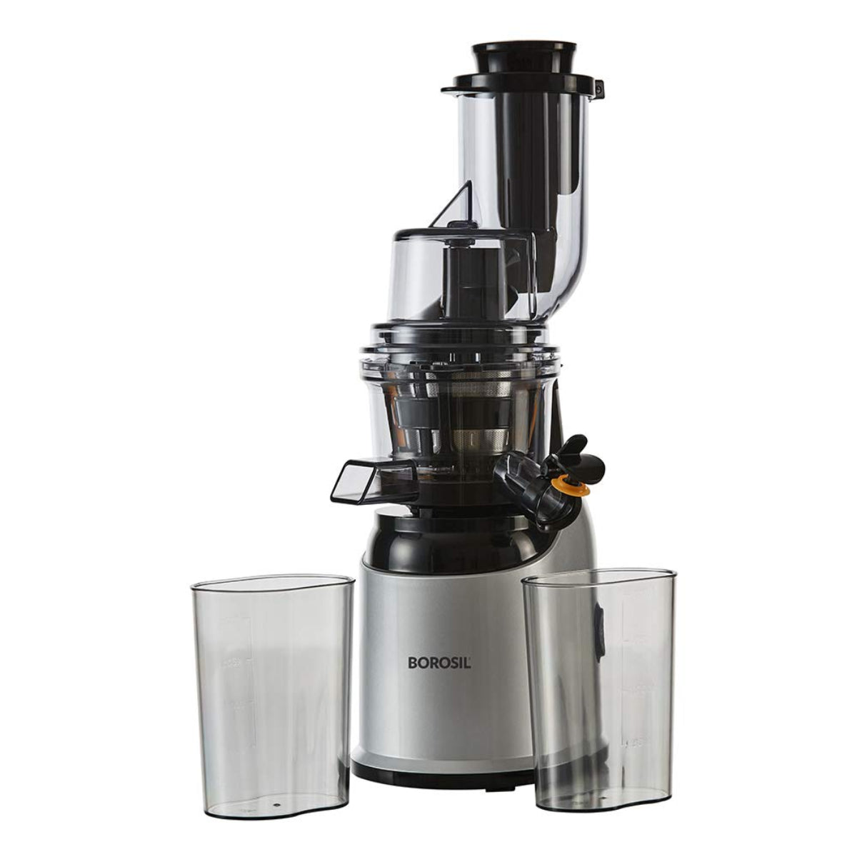 Borosil Health Pro 200-Watt Slow Juicer, Black - WB14