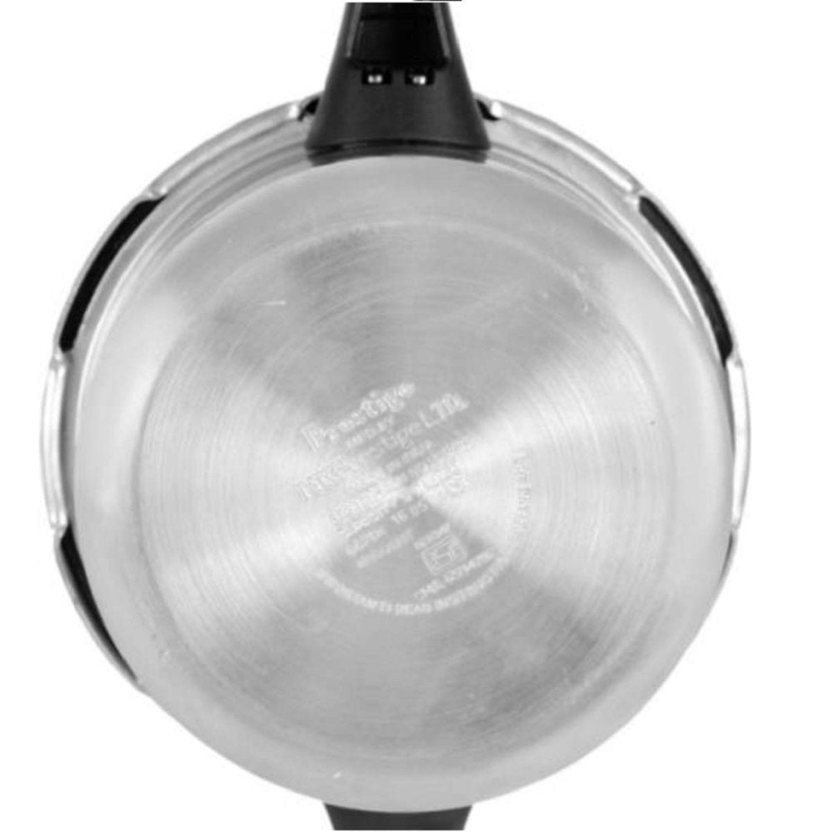 Prestige Popular Virgin Aluminium Outer Lid Pressure Cooker, 6.5L Silver - 10024