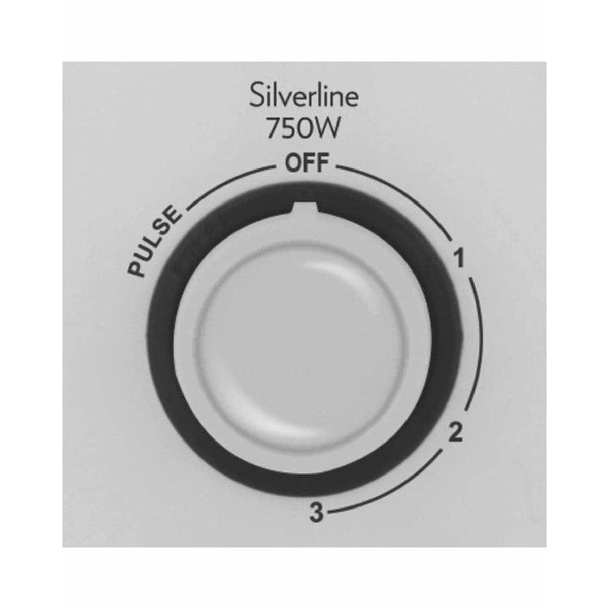 Borosil Silverline 750 Watts Mixer Grinder with 3 Jars - HAMG750W16