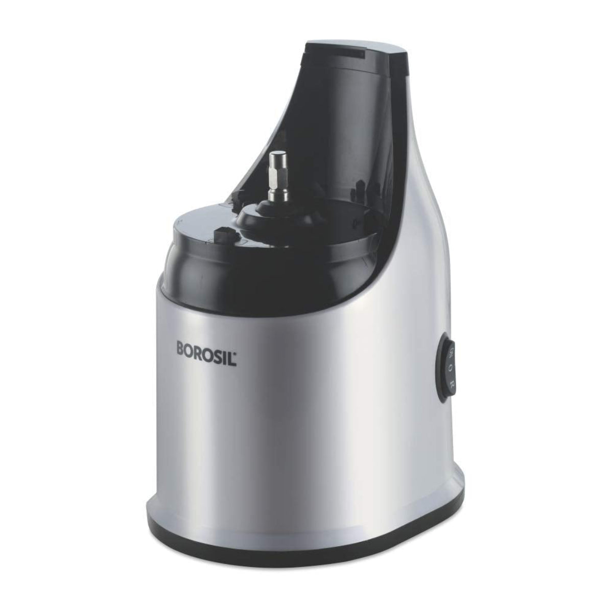 Borosil Health Pro 200-Watt Slow Juicer, Black - WB13