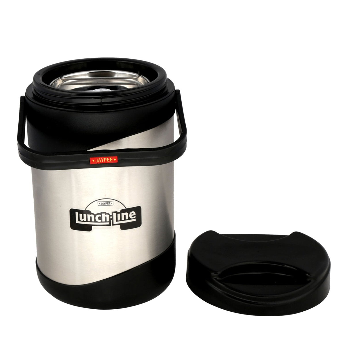 Jaypee Lunch Line Insulated Inner Stainless Steel Lunch Box with 4 Compartment, 1.52L Capacity for Office