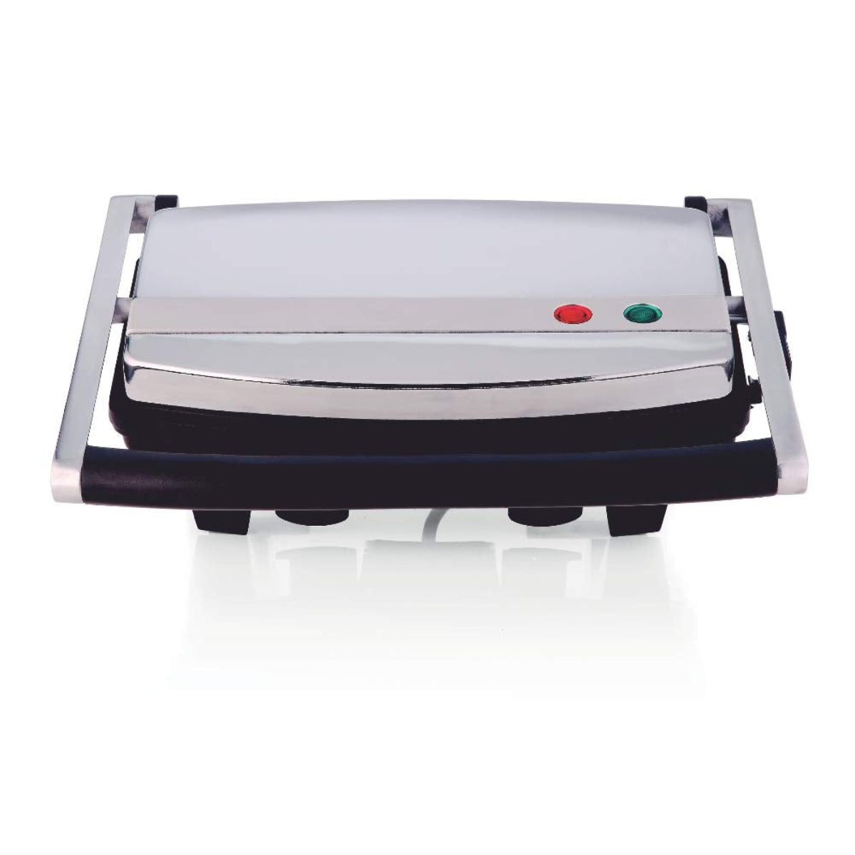 Borosil 1000 Watts Jumbo Grill Sandwich Maker | Opens 105° , 2 Sandwich - BGRILLSS22
