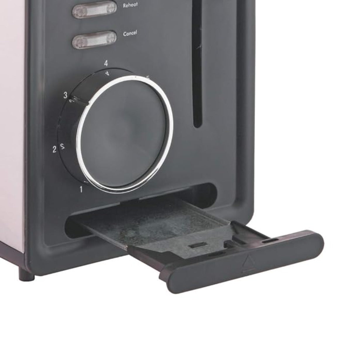 Borosil SS Krispy Pop-Up Toaster 850 W